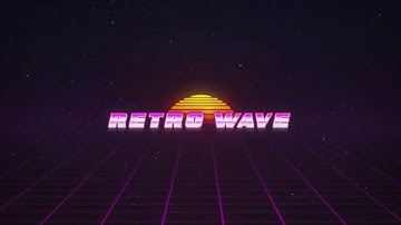 Retro Wave Intro | After Effects Templates - Motion Array