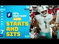 Week 10 Starts and Sits! | NFL Fantasy Live