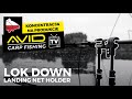 LOK DOWN LANDING NET HOLDER | Polish (Carp Fishing)