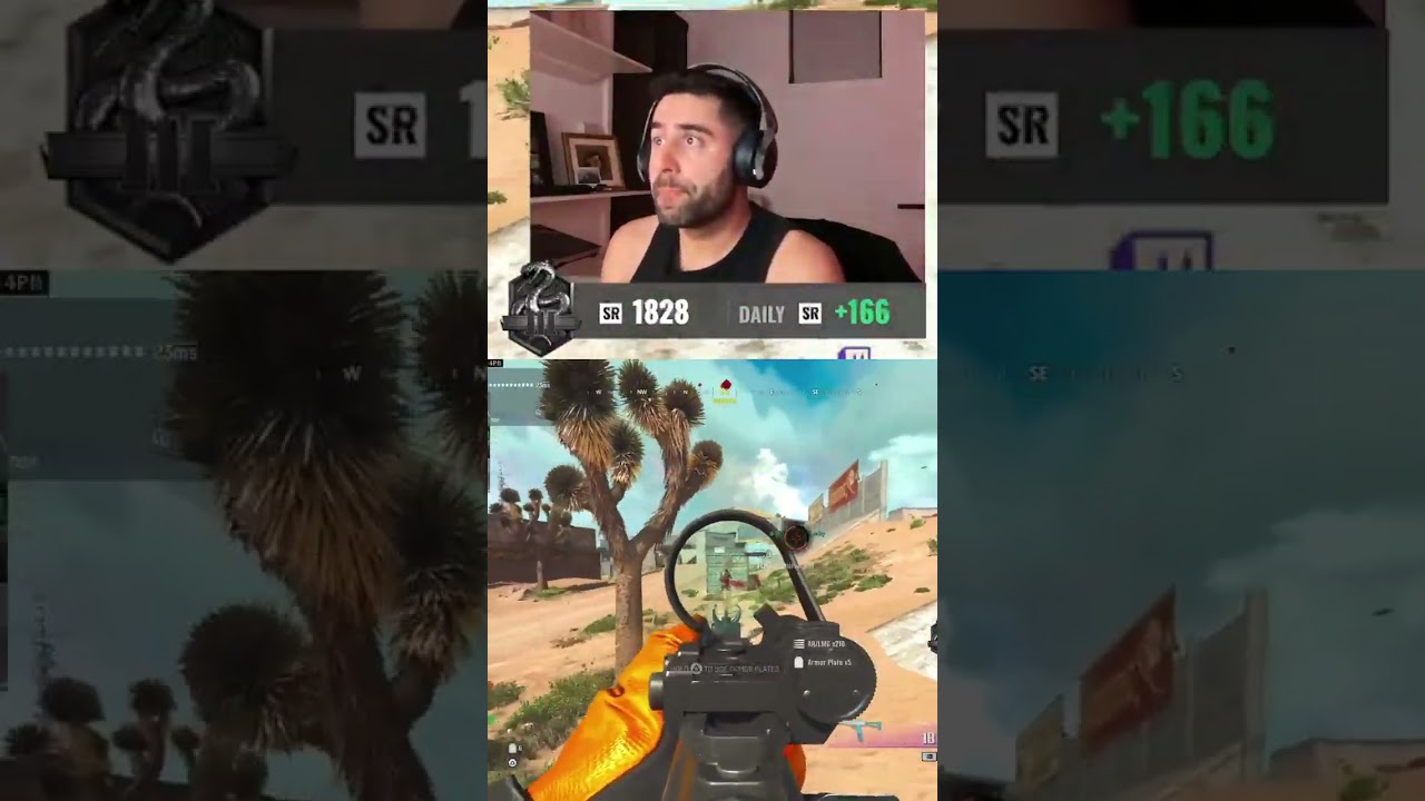 Does this look like aimbot locking on too early?? | Warzone Resurgence Gameplay