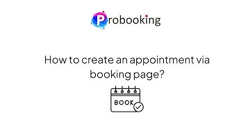 How to Create an Appointment