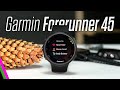 Garmin Forerunner 45 GPS Running Sportswatch // New Style, New Features!