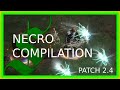 D2r pvp 23 pnb necro compilation  patch 24