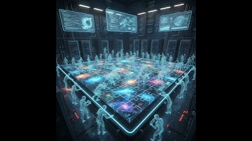 How Supercomputers Actually Work (The Parallel Processing Secret) #shortsfeed #shortvideo #shorts