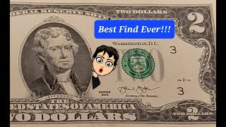Currency Search - $900 in Two Dollar Denomation