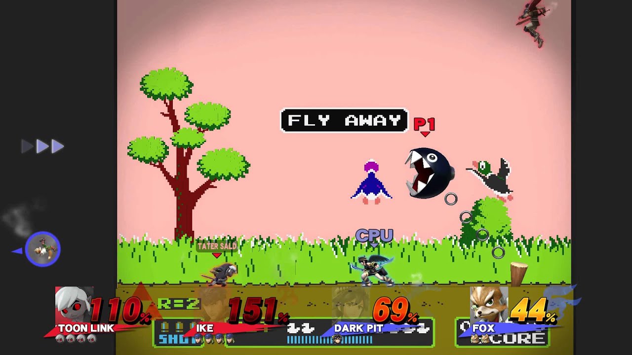 Smash U.- Match 11: Me and Homestar's Finale