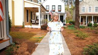 Covington GA Home for Sale | Clarks Grove Beauty + Guest Cottage Airbnb Potential!