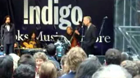 Leonard Cohen & Anjani, Toronto 2006