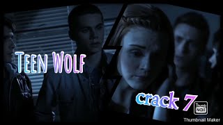 Teen Wolf  |  Волчонок  | crack rus 7 I нарезка приколов
