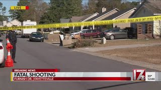 Fatal shooting in Fayetteville