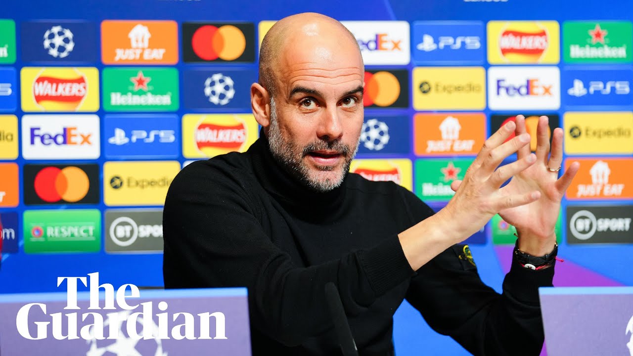 Pep Guardiola jokes about 'stupid tactics' in Champions League