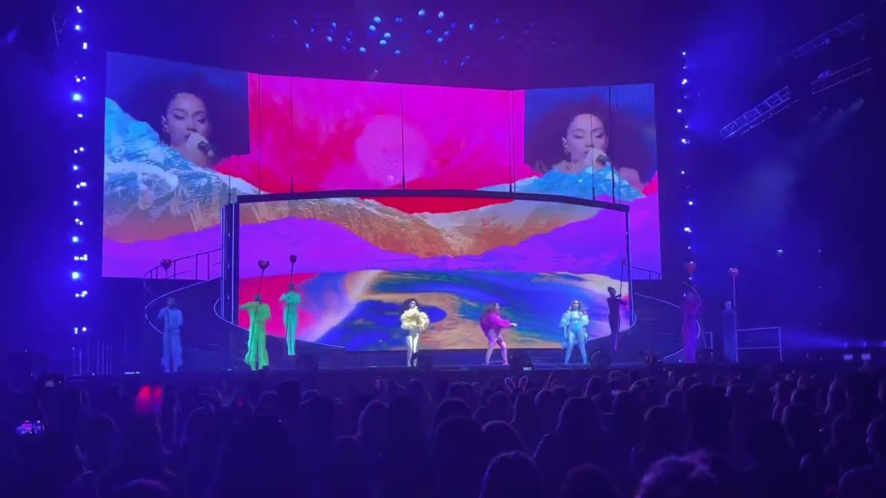 Little Mix Heartbreak Anthem Confetti Tour Sheffield Arena