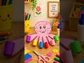 Paper sheet jokar easy craft ideas for kids #shorts #ytshorts #kidscraft #joker #homemadepapercraft