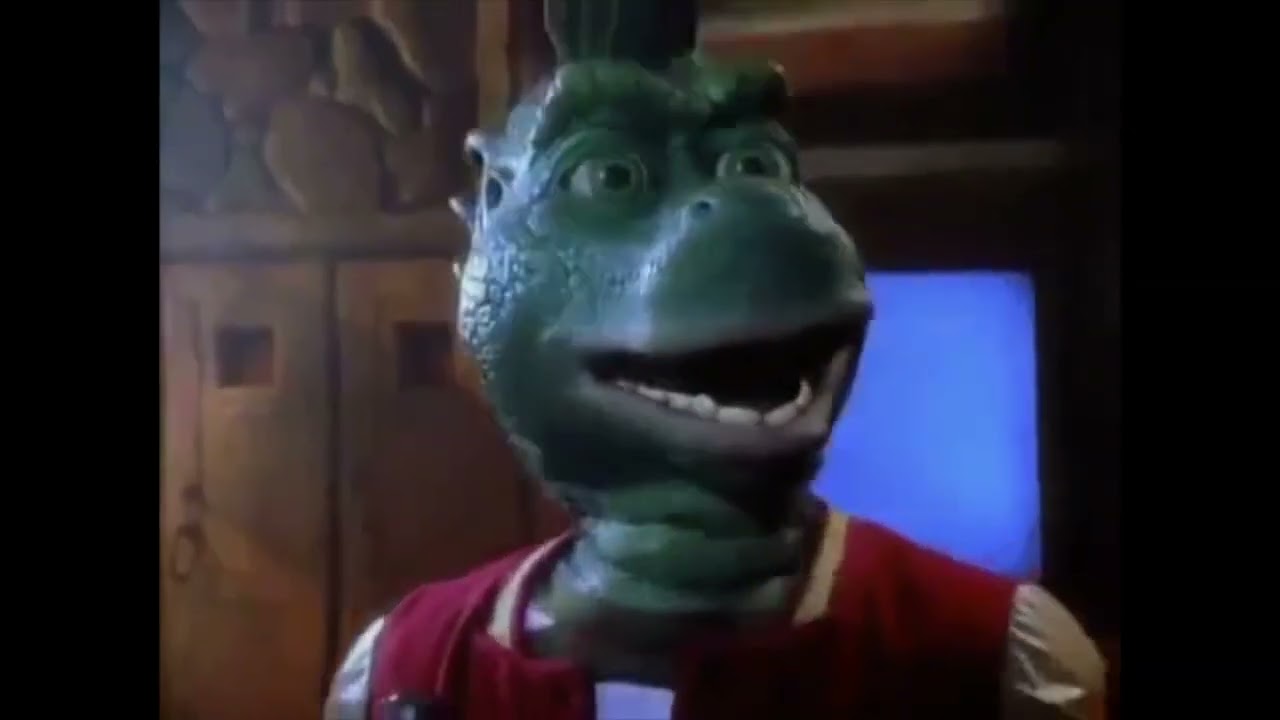 Dinosaur - Robbie Muscle Growth 1