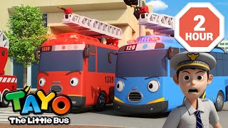 Tayo Episode Compilation l Tayo Becomes a Fire Truck l Tayo S5 marathon time! l Tayo Episode Club