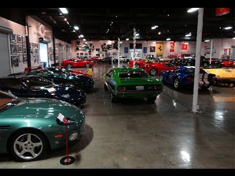 huge expensive private car collection youtube