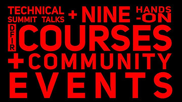 DFIR Summit 2018 - The most comprehensive DFIR event of the year