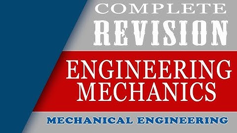 KINETICS 01 | DYNAMICS | ENGINEERING MECHANICS