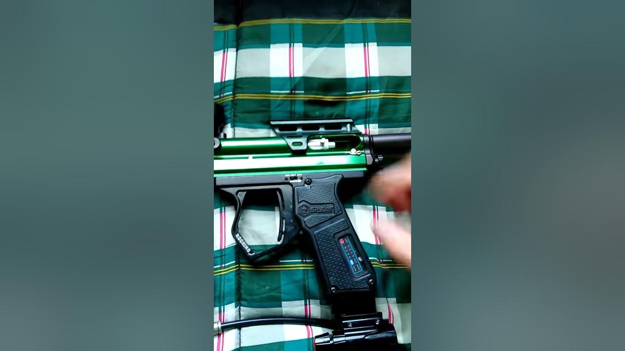 Spyder Victor with rocking electronic trigger YouTube