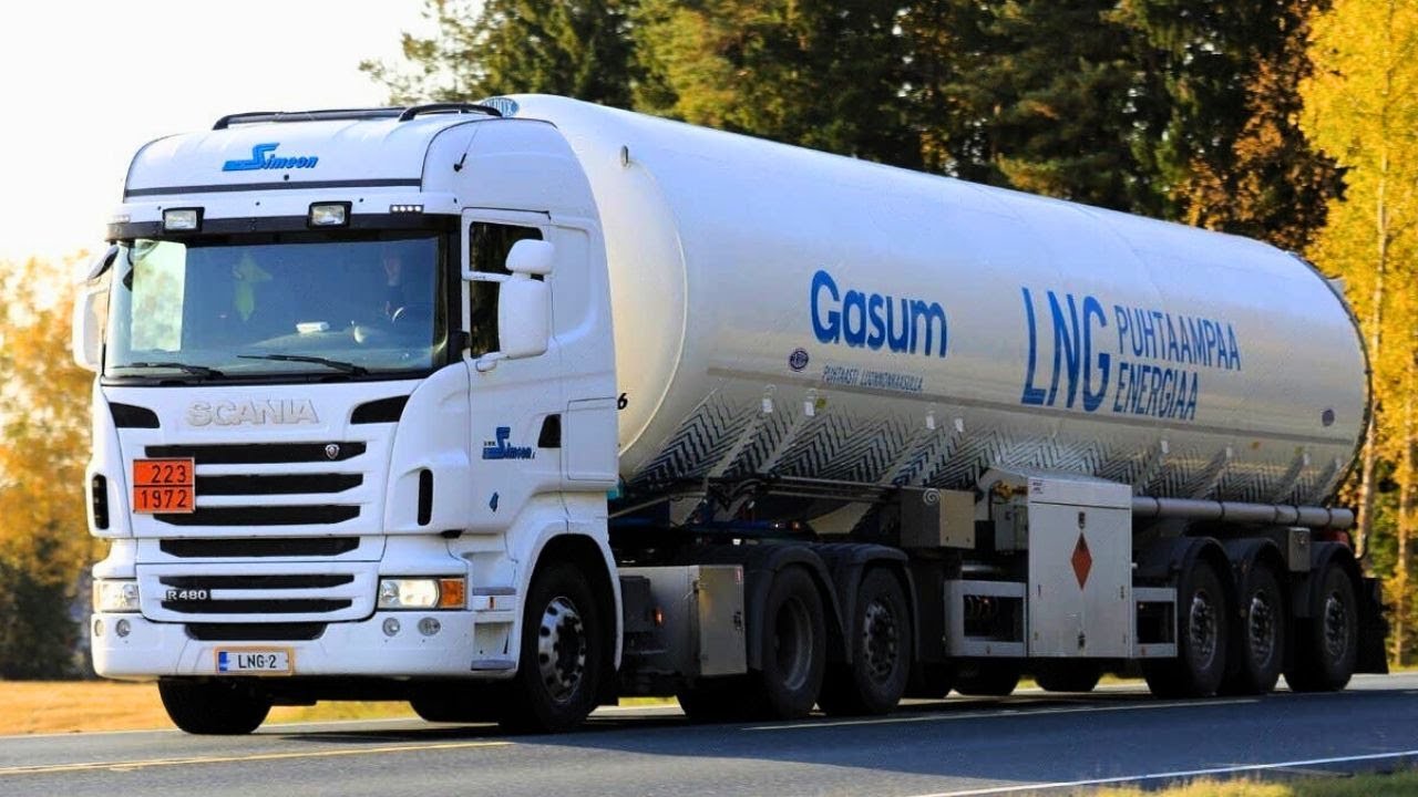 Пять самых удивительных автоцистерн в мире