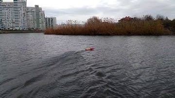 Первый запуск самодельного Wasabi-900E 04.02.2018