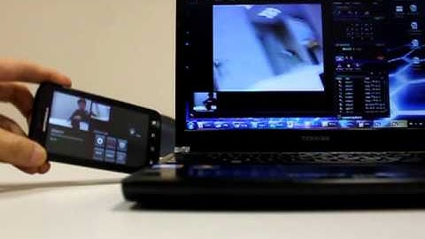 D2 Technologies video call on Android phone (SIP IMS V2IP VoLTE RCS solution)