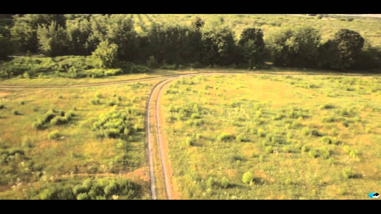 Multicopter Flying over Strawberry Fields, Kyiv, 2013 (flycamstudio)