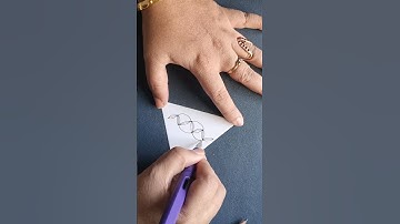 Amun #zentangle #artstudy #tanglepatterns