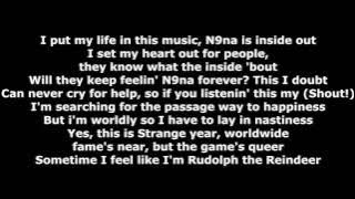 Tech N9ne (ft. Krizz Kaliko) - Happy Ending - Lyrics