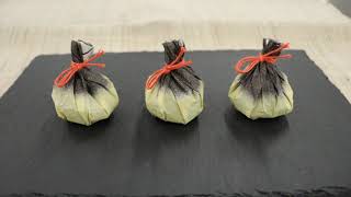 【鼓月】栗尽（秋の和菓子） | 京都こだわりの老舗和菓子店