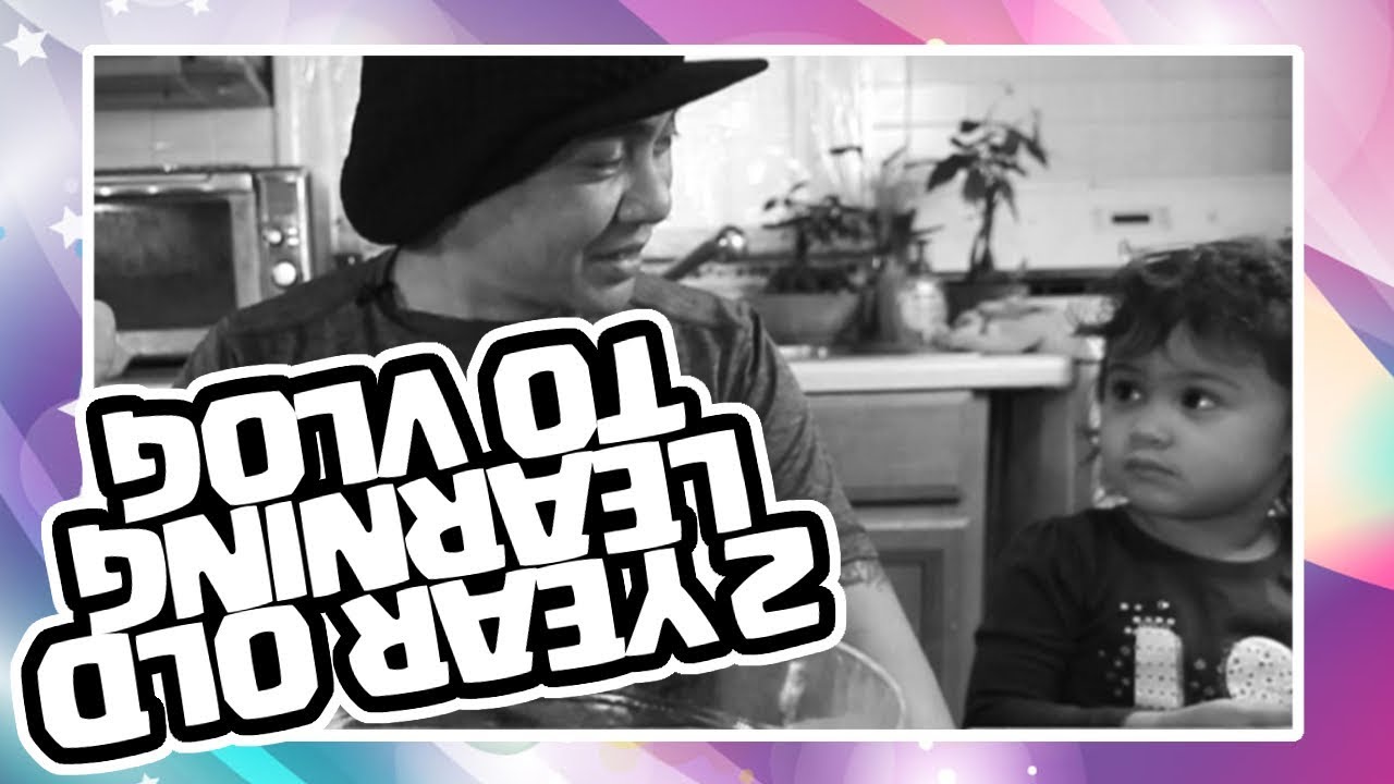 👶🏻 📱 2 YEAR OLD LEARNING TO VLOG  - LIL ANIELA - PBAM VLOGS