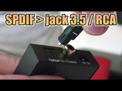 Vidéo: Qu'est-ce que TV Spdif ?