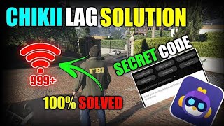 How To Fix Lag In Chikii  | LHG Gaming