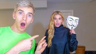 GAME MASTER is REBECCA ZAMOLO CAUGHT in SHARER FAMILY HOUSE ESCAPE ROOM!! (Mystery Evidence Reveal)