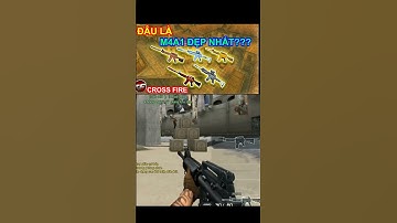 Tâm sự Đột Kích | Đâu là những họa tiết M4A1 đẹp nhất một thời #crossfire #games