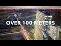 TOP 7 PLANNED SKYSCRAPERS IN SWEDEN OVER 100 METERS (AMAZING 245 METER HIGH KARLATORNET)