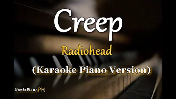 Creep (Radiohead) - Karaoke Piano