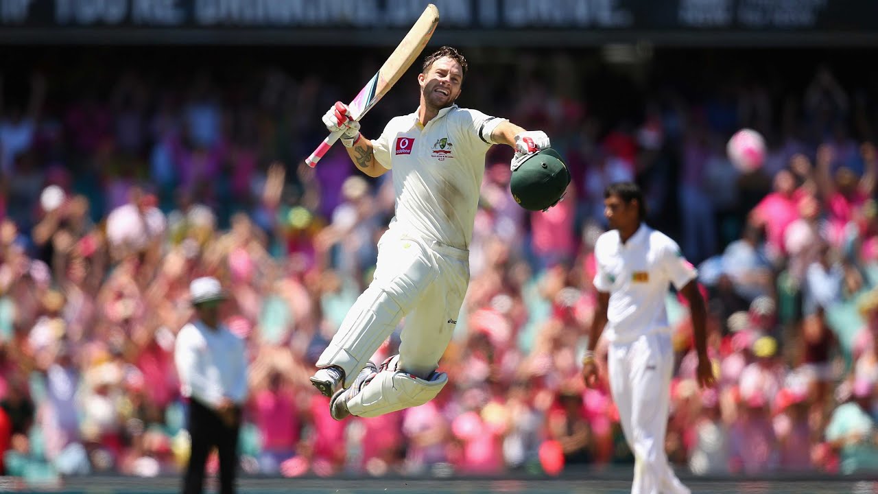 Matthew Wade's SCG Test century v Sri Lanka