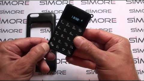 iPhone 6 Dual SIM case adapter - Talkase black Dual SIM for iPhone 6