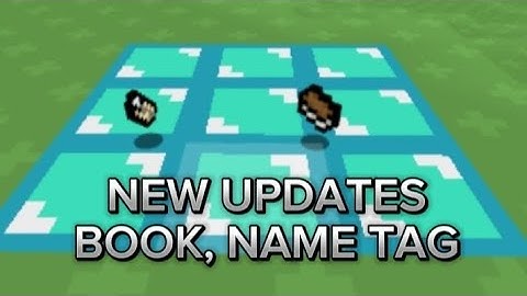 NEW UPDATE IN BLOXD.IO Books and name tag!!! bloxd.io #gameplay #tutorial