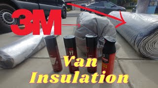 ▶️Camper Van Insulation - From Start to Finish - VAN INSULATION PREPARATION + Van Sound Proofing