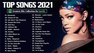 Top Hits Spotify Indonesia 2021 🎓 TOP Lagu Barat Viral TikTok 2021 - New Songs 2021