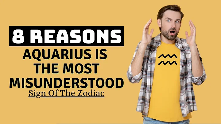 8 Reasons Aquarius Is The Most Misunderstood Sign Of The Zodiac - DayDayNews