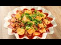 Đậu Hũ Tứ Xuyên thơm ngon kích thích vị giác cách làm rất dễ và nhanh | How To Make Mapo Tofu