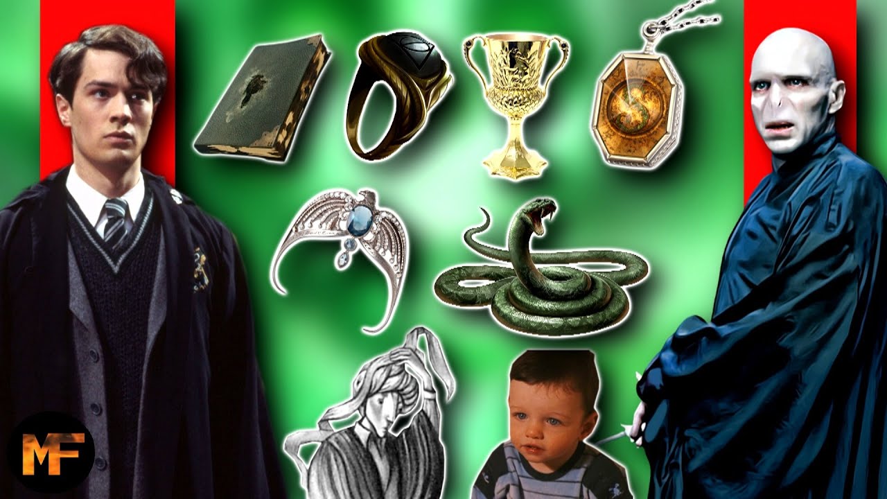 The Entire Timeline of Voldemort's Horcruxes: Creation to Destruction  (Collab w/HarryPotterFolklore) 