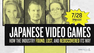 [EP9] How the Japanese Video Game Industry Found, Lost, and Rediscovered Its Way