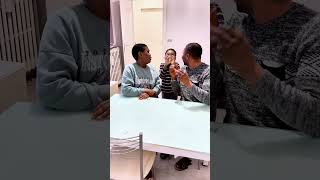 When Daniela Art Smart On His Father And Mother.