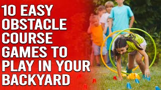 10 Easy Obstacle Course Games to Play in Your Backyard by Trim That Weed - Your Gardening Resource 9 views 7 days ago 3 minutes, 6 seconds
