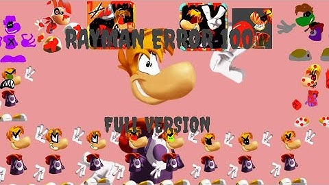 Rayman Error 100 (Full Version)