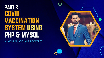 COVID Vaccination System Using PHP & MYSQL in Urdu / Hindi